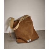 ブラウン系(22) | スウェード調2WAYトートバッグ | ROPE' PICNIC