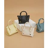 【WEB限定】フラットリボンハンドルミニトート＆ショルダーバッグ | ROPE' PICNIC | 詳細画像1 