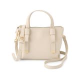 【WEB限定】フラットリボンハンドルミニトート＆ショルダーバッグ | ROPE' PICNIC | 詳細画像13 