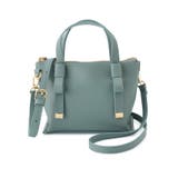 【WEB限定】フラットリボンハンドルミニトート＆ショルダーバッグ | ROPE' PICNIC | 詳細画像14 