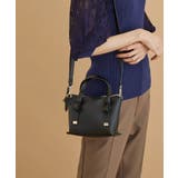 【WEB限定】フラットリボンハンドルミニトート＆ショルダーバッグ | ROPE' PICNIC | 詳細画像16 