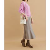 【WEB限定】フラットリボンハンドルミニトート＆ショルダーバッグ | ROPE' PICNIC | 詳細画像18 