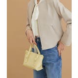 【WEB限定】フラットリボンハンドルミニトート＆ショルダーバッグ | ROPE' PICNIC | 詳細画像20 