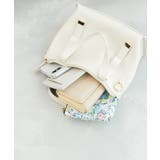 【WEB限定】フラットリボンハンドルミニトート＆ショルダーバッグ | ROPE' PICNIC | 詳細画像23 