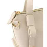 【WEB限定】フラットリボンハンドルミニトート＆ショルダーバッグ | ROPE' PICNIC | 詳細画像5 