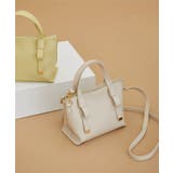 キナリ(16) | 【WEB限定】フラットリボンハンドルミニトート＆ショルダーバッグ | ROPE' PICNIC