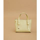 イエロー系(82) | 【WEB限定】フラットリボンハンドルミニトート＆ショルダーバッグ | ROPE' PICNIC