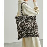 【WEB限定】アニマルジャガードA4トートバッグ | ROPE' PICNIC | 詳細画像15 