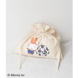 【miffy×ROPE' PICNIC】きんちゃくトートバッグ | ROPE' PICNIC | 詳細画像1 