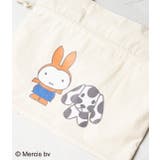 【miffy×ROPE' PICNIC】きんちゃくトートバッグ | ROPE' PICNIC | 詳細画像12 