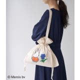 【miffy×ROPE' PICNIC】きんちゃくトートバッグ | ROPE' PICNIC | 詳細画像16 
