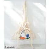【miffy×ROPE' PICNIC】きんちゃくトートバッグ | ROPE' PICNIC | 詳細画像2 
