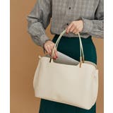 軽量レクタンメタルA4 3層トートバッグ | ROPE' PICNIC | 詳細画像19 