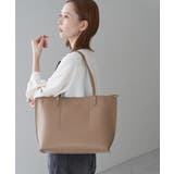 軽量平カシメフロントポケット3層A4トートバッグ | ROPE' PICNIC | 詳細画像18 