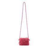 ピンク(63) | 【CM着用商品】カラーフェイクファーマイクロミニショルダーバッグ | ROPE' PICNIC