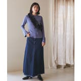 シャーリングフリルショルダーバッグ | ROPE' PICNIC | 詳細画像2 