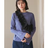 シャーリングフリルショルダーバッグ | ROPE' PICNIC | 詳細画像3 