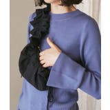 シャーリングフリルショルダーバッグ | ROPE' PICNIC | 詳細画像4 