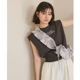 シャーリングフリルショルダーバッグ | ROPE' PICNIC | 詳細画像6 