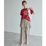 シャーリングフリルショルダーバッグ | ROPE' PICNIC | 詳細画像8 