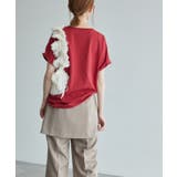 シャーリングフリルショルダーバッグ | ROPE' PICNIC | 詳細画像9 