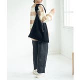 2WAY/ベロアフリルワンショルダーバッグ | ROPE' PICNIC | 詳細画像4 