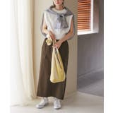 2WAY/ベロアフリルワンショルダーバッグ | ROPE' PICNIC | 詳細画像6 