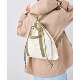 撥水・A4対応・3WAY/ナイロンショルダートートバック | ROPE' PICNIC | 詳細画像4 