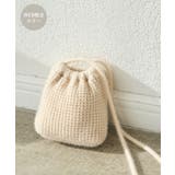 キナリ(16) | キラキラニットショルダーバッグ | ROPE' PICNIC