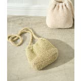 ゴールド(90) | キラキラニットショルダーバッグ | ROPE' PICNIC