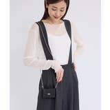 マイクロミニチェーンバッグ | ROPE' PICNIC | 詳細画像7 