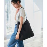 撥水加工/大容量マルチショルダー&トートバッグ | ROPE' PICNIC | 詳細画像2