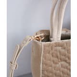 キルティングベロアミニショルダーバッグ | ROPE' PICNIC | 詳細画像11 