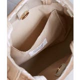 キルティングベロアミニショルダーバッグ | ROPE' PICNIC | 詳細画像13 