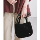 キルティングベロアミニショルダーバッグ | ROPE' PICNIC | 詳細画像4 