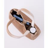 キルティングベロアミニショルダーバッグ | ROPE' PICNIC | 詳細画像5 