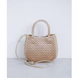 キルティングベロアミニショルダーバッグ | ROPE' PICNIC | 詳細画像7 