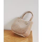 ベージュ系(28) | キルティングベロアミニショルダーバッグ | ROPE' PICNIC