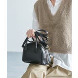 旅するボストンバッグ ソフトシンセティックレザーミニボストンバッグ | ROPE' PICNIC | 詳細画像2