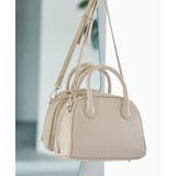 旅するボストンバッグ ソフトシンセティックレザーミニボストンバッグ | ROPE' PICNIC | 詳細画像7