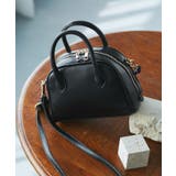 ブラック(01) | 旅するボストンバッグ ソフトシンセティックレザーミニボストンバッグ | ROPE' PICNIC