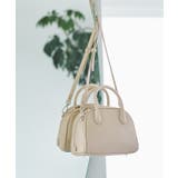 ベージュ系(28) | 旅するボストンバッグ ソフトシンセティックレザーミニボストンバッグ | ROPE' PICNIC