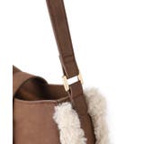 ムートンライクラウンドワンショルダーバッグ | ROPE' PICNIC | 詳細画像13 
