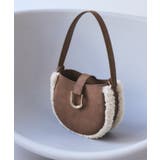 ムートンライクラウンドワンショルダーバッグ | ROPE' PICNIC | 詳細画像2 