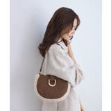 ムートンライクラウンドワンショルダーバッグ | ROPE' PICNIC | 詳細画像3 