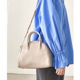 ベージュ系(29) | 旅するボストンバッグ ソフトシンセティックレザーボストンバッグ/軽量 | ROPE' PICNIC