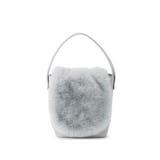 ライトグレー(08) | マルチWAYファーフラップハンド&ショルダーバッグ | ROPE' PICNIC