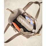 me fit BAG ホースヘア調コンビスクエアフォルムバッグ/2WAY | ROPE' PICNIC | 詳細画像11 