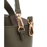 me fit BAG ホースヘア調コンビスクエアフォルムバッグ/2WAY | ROPE' PICNIC | 詳細画像23 