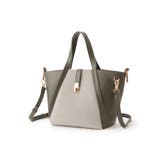 me fit BAG ホースヘア調コンビスクエアフォルムバッグ/2WAY | ROPE' PICNIC | 詳細画像25 